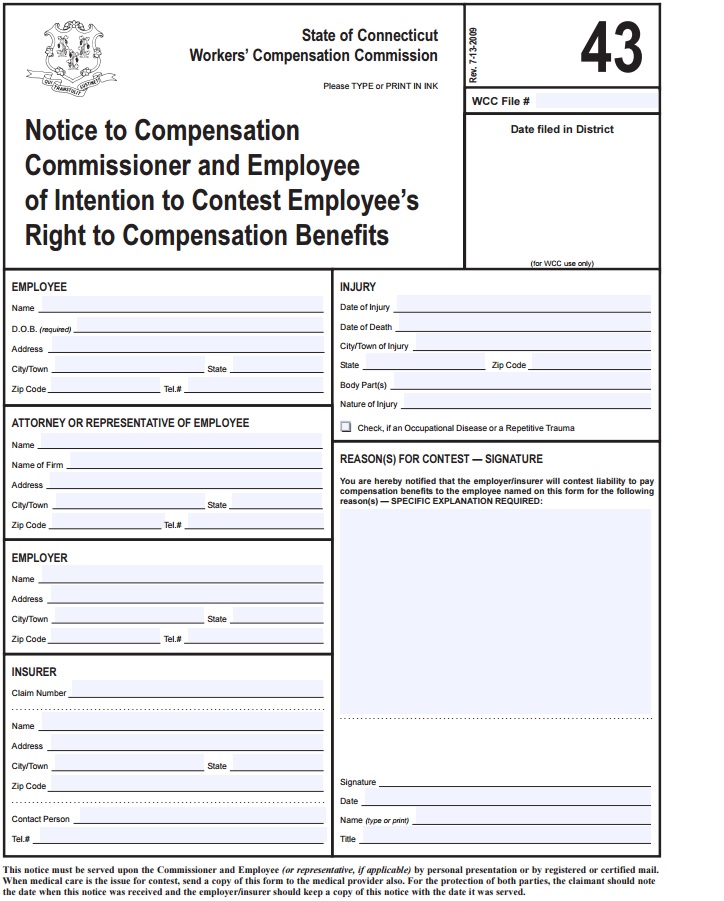 Form 43